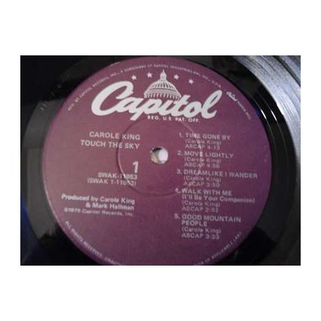 Carole King - Touch The Sky LP Vinyl Record For Sale