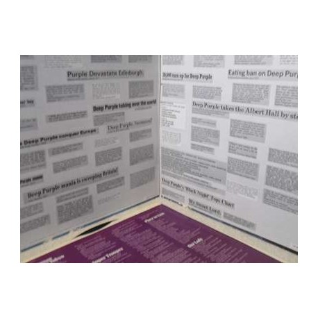 Deep Purple - Who Do We Think We Are LP Vinyl Record For Sale