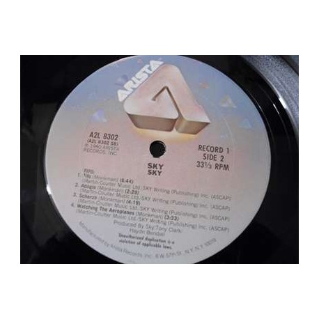 Sky - Self Titled LP Vinyl Record For Sale