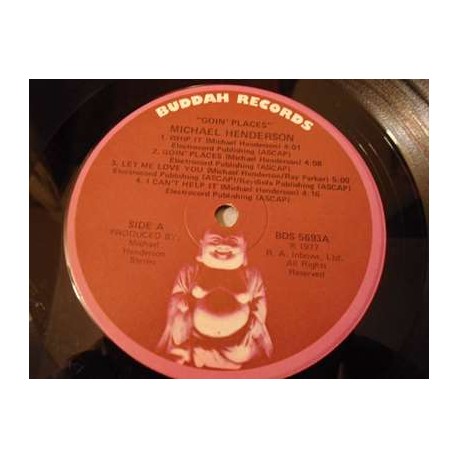 Michael Henderson - Goin' Places LP Vinyl Record For Sale