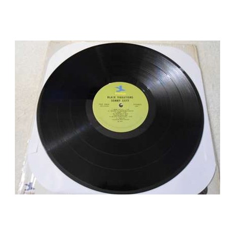 Sonny Stitt - Black Vibrations LP Vinyl Record For Sale