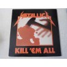 Metallica - Kill 'Em All LP Vinyl Record For Sale