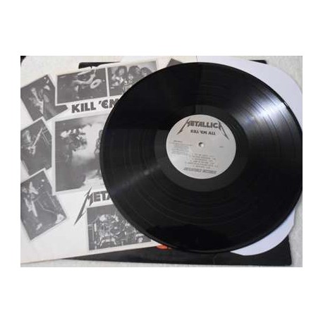 Metallica - Kill 'Em All LP Vinyl Record For Sale