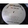 Metallica - Kill 'Em All LP Vinyl Record For Sale