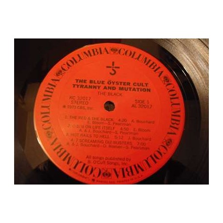 Blue Oyster Cult - Tyranny And Mutation LP Vinyl Record For Sale