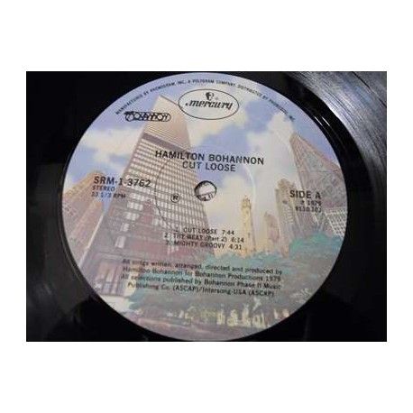 Bohannon - Cut Loose LP Vinyl Record For Sale