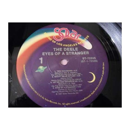 The Deele - Eyes Of A Stranger LP Vinyl Record For Sale