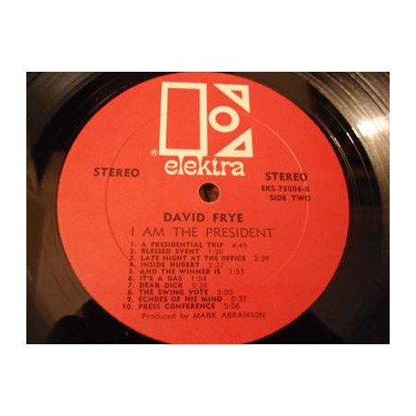 David Frye - I Am The President LP Vinyl Record For Sale
