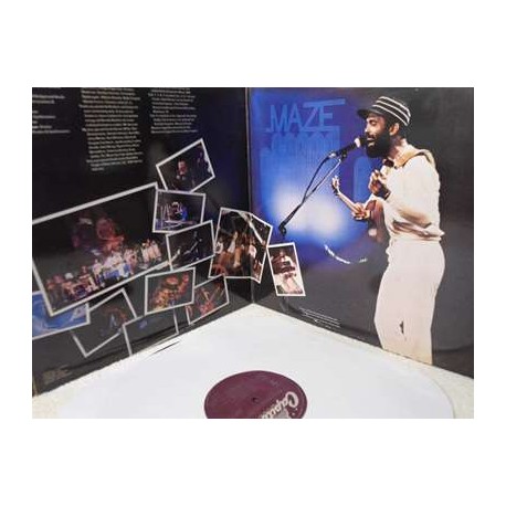 Maze - Live In New Orleans 2xLP Vinyl Record For Sale