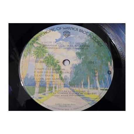 Graham Central Station - Now Do U Wanta Dance LP Vinyl Record For Sale