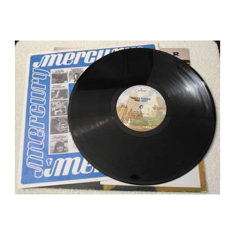 Bruce Fisher - Red Hot LP Vinyl Record For Sale