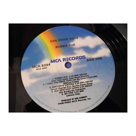The Oak Ridge Boys - Bobbie Sue LP Vinyl Record For Sale