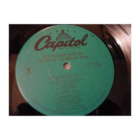 Bob Seger System - Ramblin' Gamblin' Man LP Vinyl Record For Sale