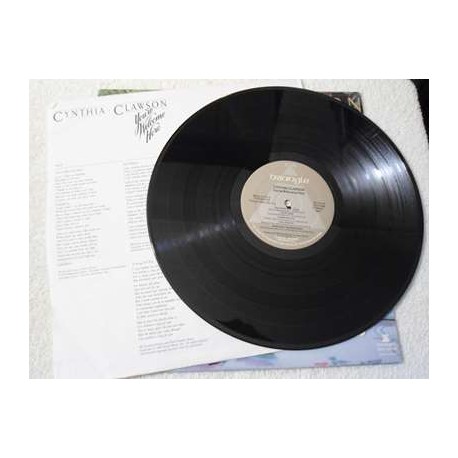 Cynthia Clawson - Your Welcom Here LP Vinyl Record For Sale
