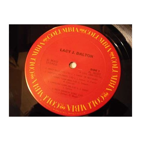 Lacy J Dalton - Self Titled LP Vinyl Record For Sale