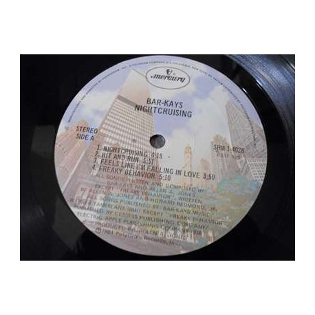 Bar-Kays - Nightcruising LP Vinyl Record For Sale