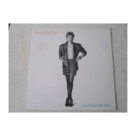 Anne Murray - Something To Talk About LP Vinyl Record For Sale