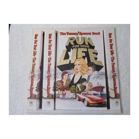 The Tarney/Spencer Band - Run For Your Life PROMO LP Vinyl Record For Sale