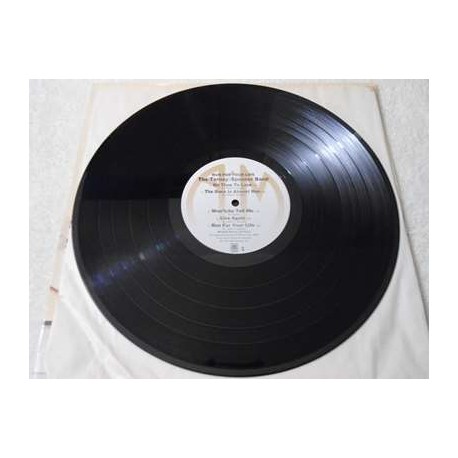 The Tarney/Spencer Band - Run For Your Life PROMO LP Vinyl Record For Sale