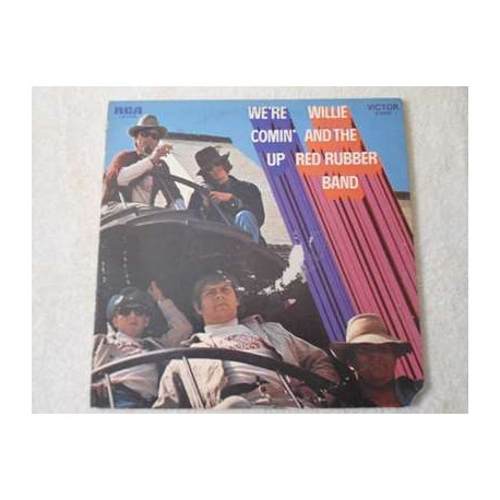 Willie And The Red Rubber Band - We're Comin' Up LP Vinyl Record For Sale