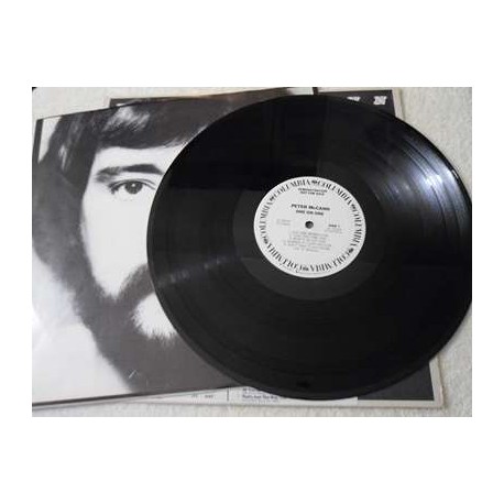 Peter McCann - One On One White Label PROMO LP Vinyl Record For Sale