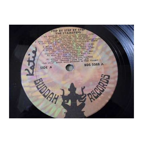 The Stairsteps - Step By Step By Step LP Vinyl Record For Sale