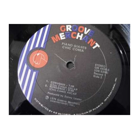 Chick Corea / Michael Longo - Piano Giants 2xLP Vinyl Record For Sale