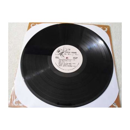 Steve Terry - Wine Women & Sorrow LP Vinyl Record For Sale