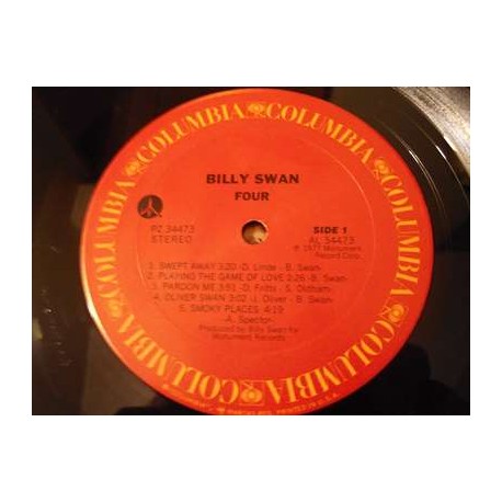 Billy Swan - Four LP Vinyl Record For Sale