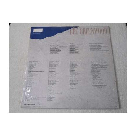 Lee Greenwood - Love Will Find Its Way To You LP Vinyl Record For Sale