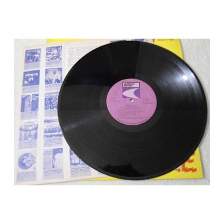 The Gospel Keynotes - Gospel Fire LP Vinyl Record For Sale