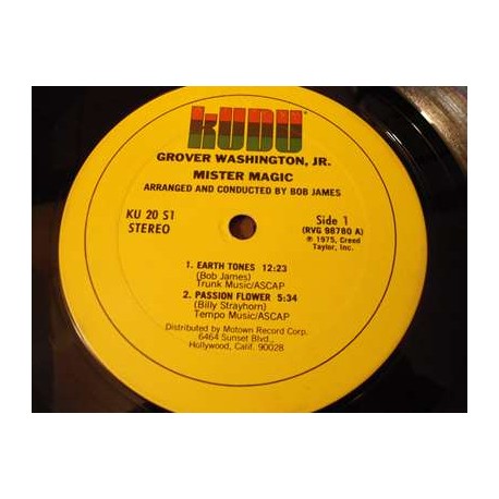 Grover Washington Jr. - Mister Magic LP Vinyl Record For Sale