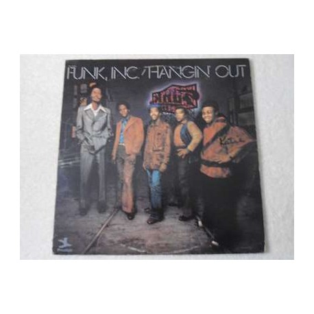 Funk Inc. - Hangin' Out LP Vinyl Record For Sale