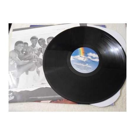 New Edition - Self Titled PROMO LP Vinyl Record For Sale