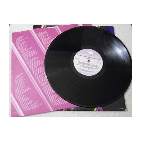 Rockwell - Captured PROMO LP Vinyl Record For Sale