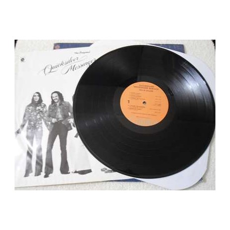 Quicksilver Messenger Service - Solid Silver LP Vinyl Record For Sale