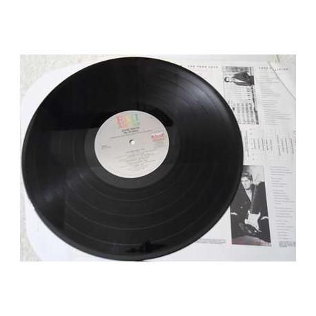 John Waite - No Brakes LP Vinyl Record For Sale