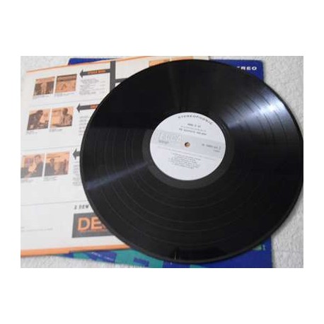 The Quartette Tres Bien - Here It Is! PROMO LP Vinyl Record For Sale