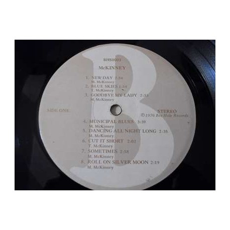 McKinney - Self Titled LP Vinyl Record For Sale