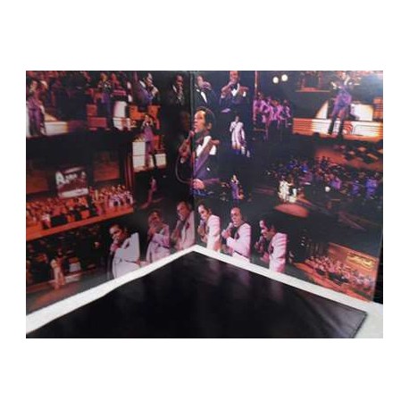 Lou Rawls - LIVE 2xLP Vinyl Record For Sale