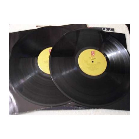 Lou Rawls - LIVE 2xLP Vinyl Record For Sale