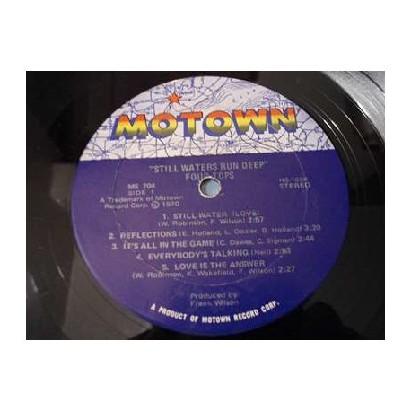 Four Tops - Still Waters Run Deep LP Vinyl Record For Sale