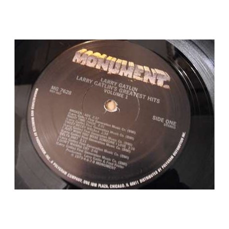 Larry Gatlin's - Greatest Hits LP Vinyl Record For Sale