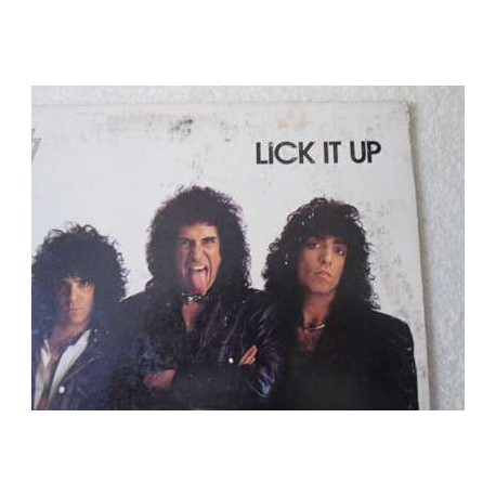 Kiss - Lick It Up LP Vinyl Record For Sale