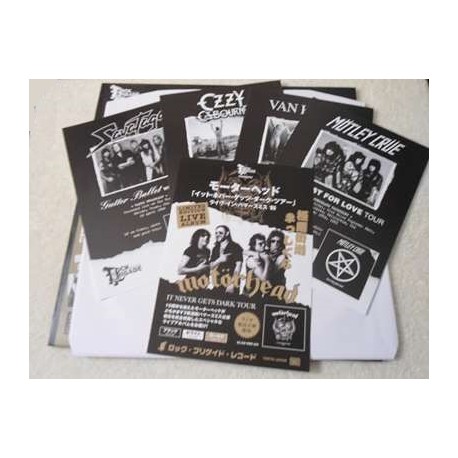 Motorhead - It Never Gets Dark Tour LP Vinyl Record For Sale
