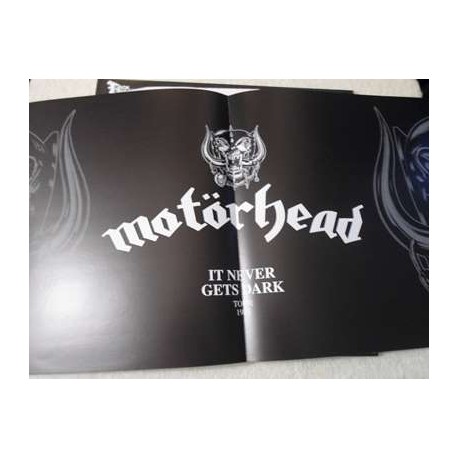 Motorhead - It Never Gets Dark Tour LP Vinyl Record For Sale