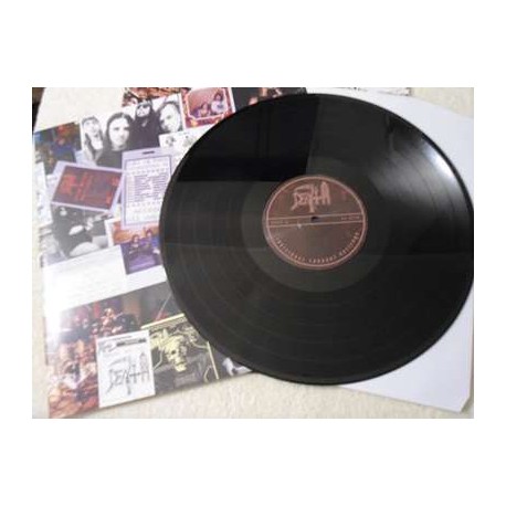 Death - Individual Thought Patterns LP Vinyl Record For Sale