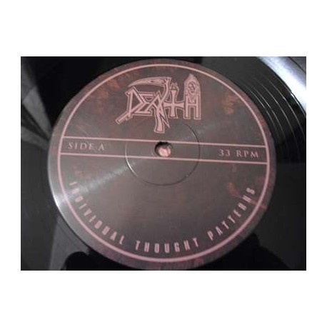 Death - Individual Thought Patterns LP Vinyl Record For Sale