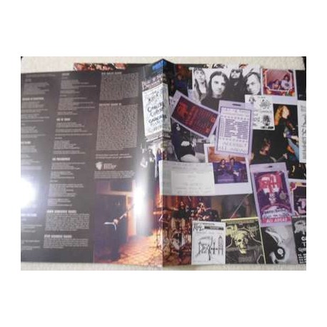 Death - Individual Thought Patterns LP Vinyl Record For Sale