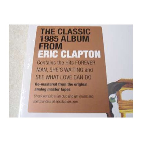 Eric Clapton - Behind The Sun 2xLP Vinyl Record For Sale